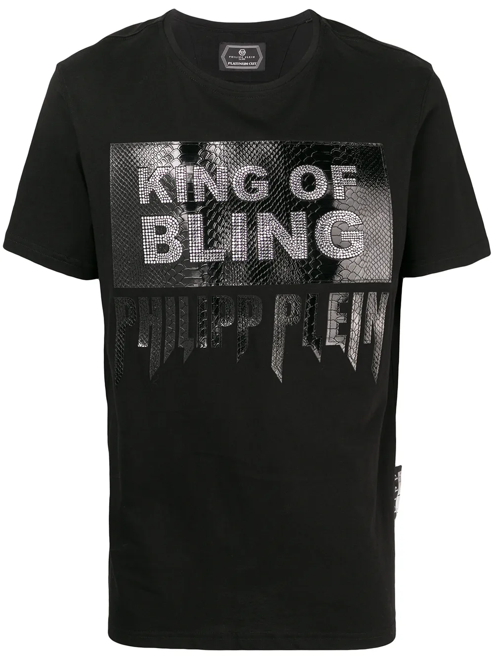 фото Philipp plein футболка 'king of bling'