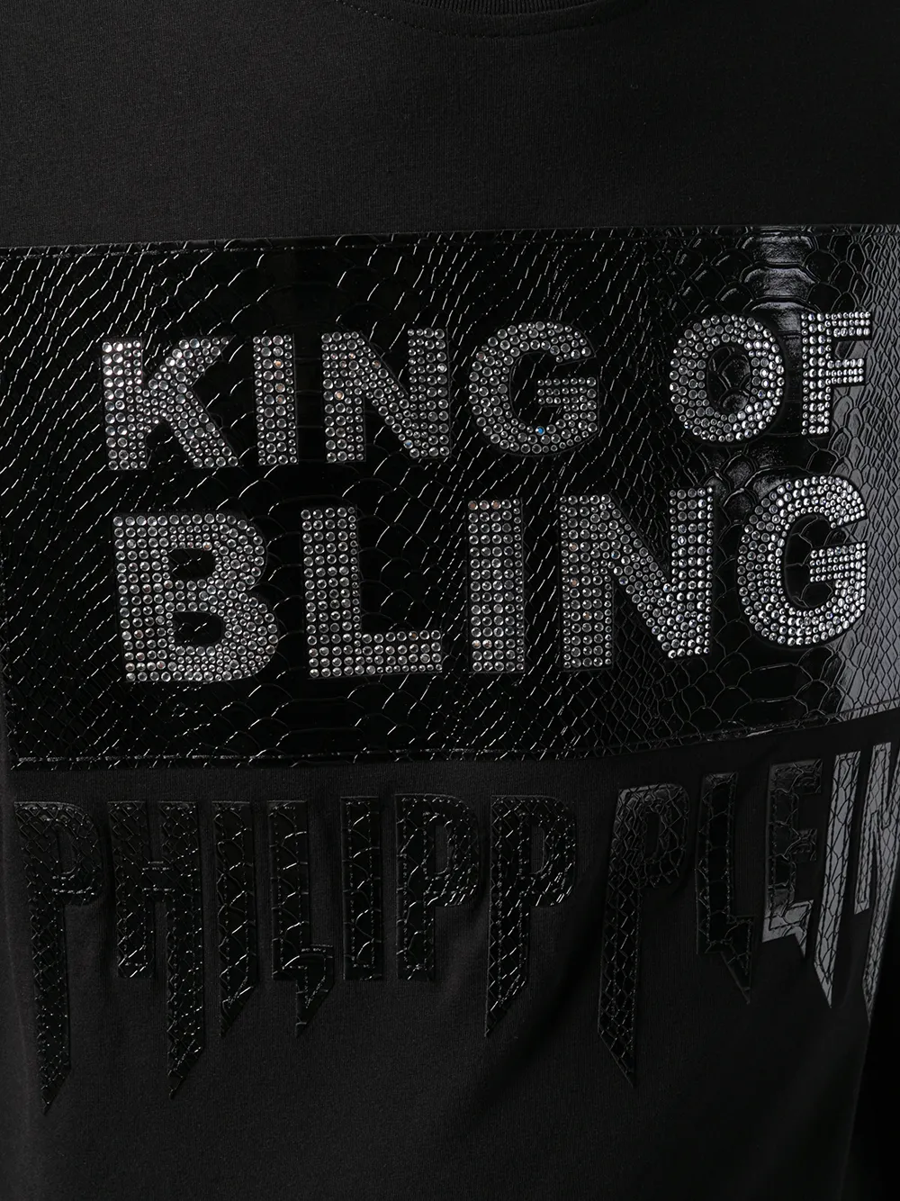 фото Philipp plein футболка 'king of bling'