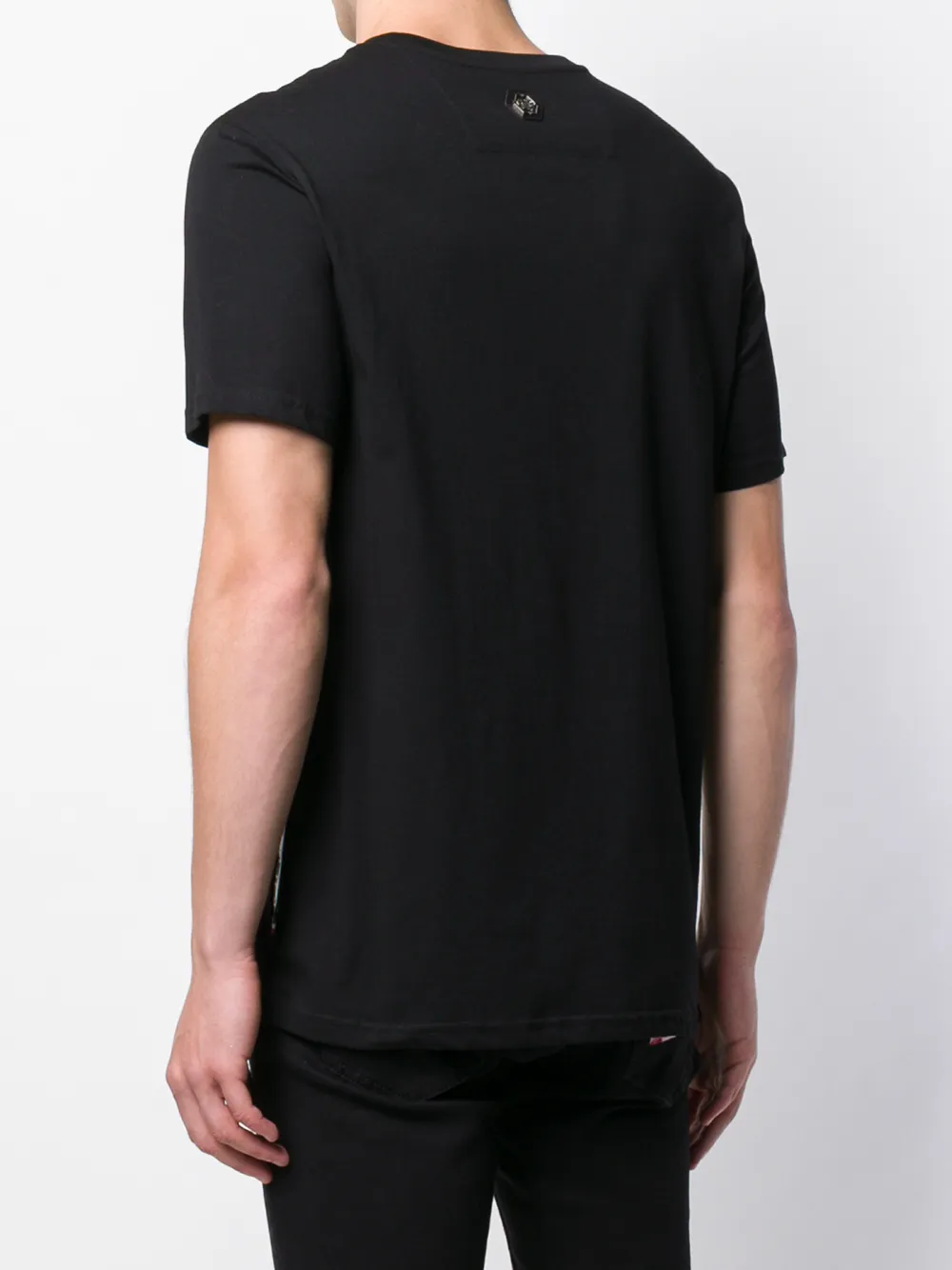 фото Philipp plein футболка с принтом черепа