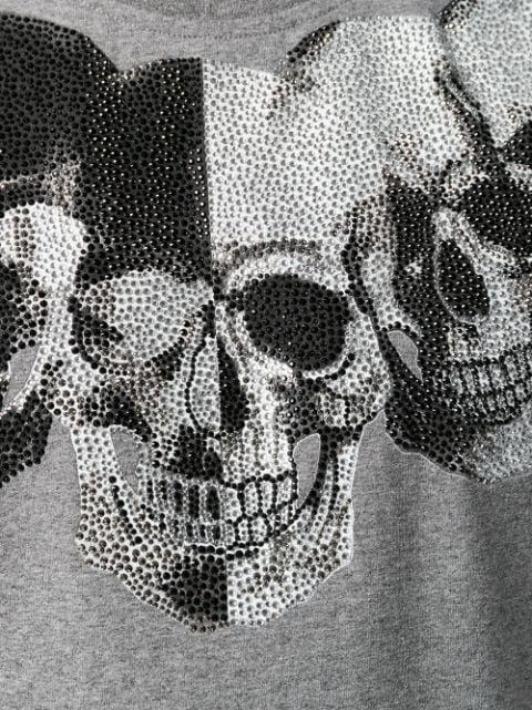 Philipp Plein Skull Print T-shirt - Farfetch