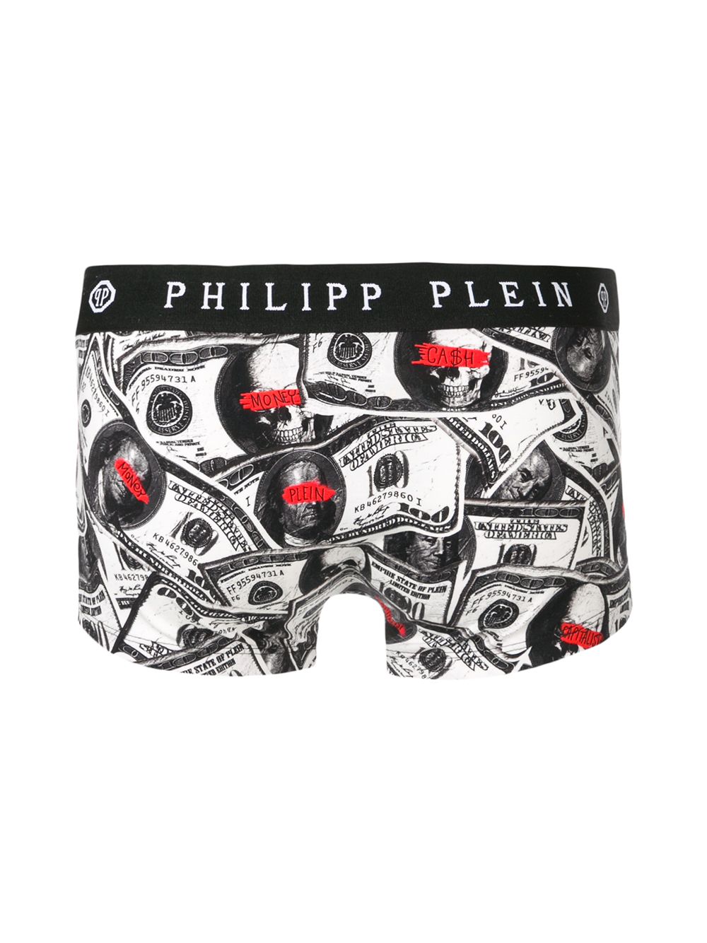 фото Philipp plein трусы с принтом