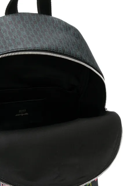 HUGO BOSS BOSS HUGO BOSS X JEREMYVILLE BACKPACK - GREY