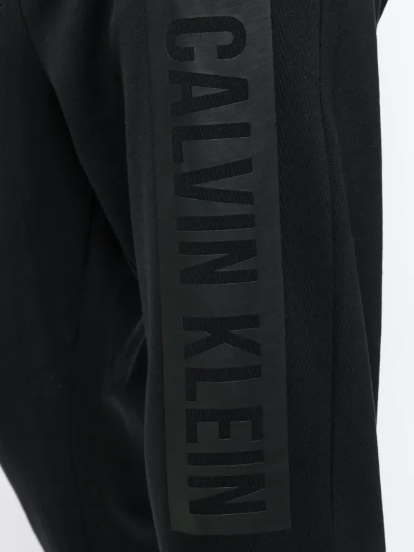 calvin klein side logo track jacket