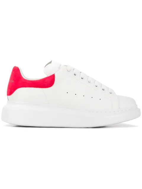 Alexander McQueen Oversized Sole Sneakers - Farfetch Alexander McQueen Oversized Sole Sneakers - Farfetch