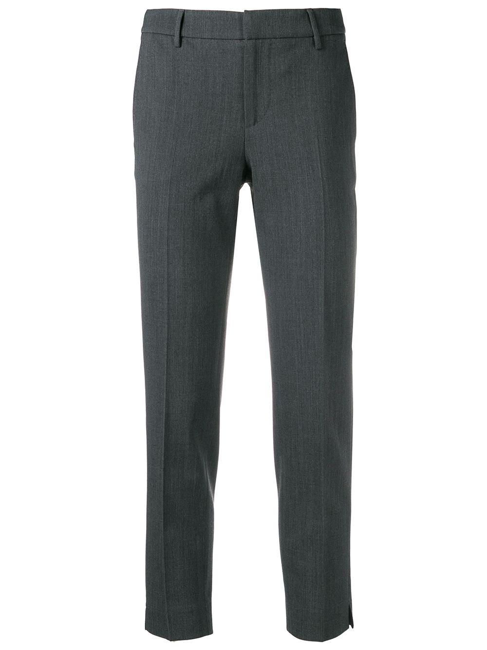 PT Torino plain tailored suit trousers - Grey