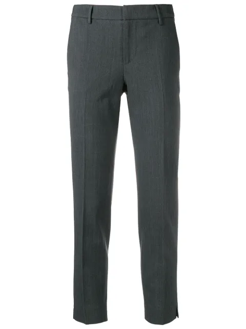 PT Torino plain tailored suit trousers 