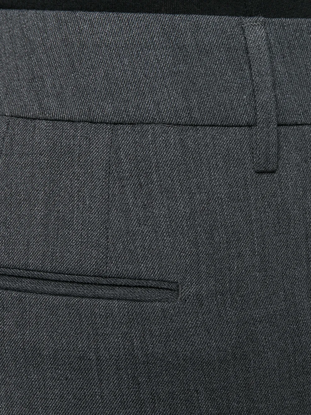 PT Torino effen pantalon Grijs