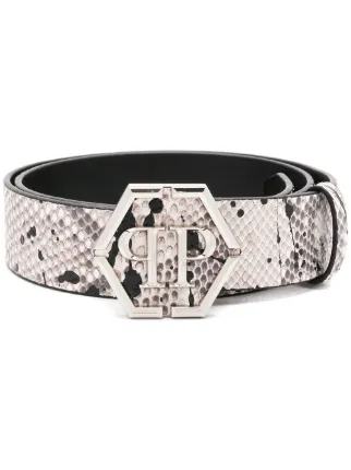 philipp plein diamond belt