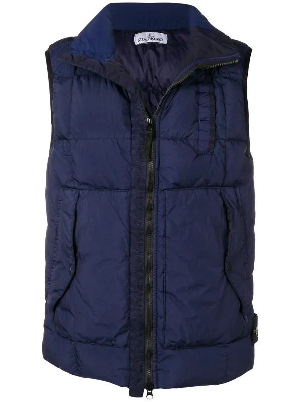 sans manche stone island