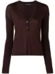 الصورة 1 من Dolce & Gabbana Pre-Owned كنزة برقبة V وأزرار