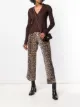 الصورة 2 من Dolce & Gabbana Pre-Owned كنزة برقبة V وأزرار