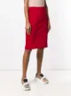 Moschino Pre-Owned تنورة مستقيمة كلاسيكية