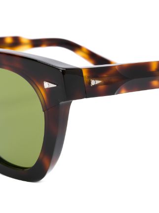 square frame sunglasses展示图