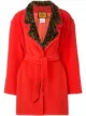 Image 1 of Fendi Pre-Owned 1980's leopard detail coat