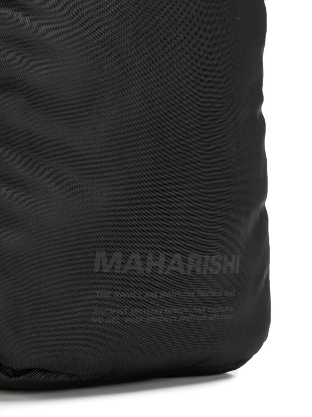 фото Maharishi сумка 'ma'