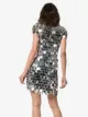 Image 2 of Paco Rabanne sequin chain-disc mini dress