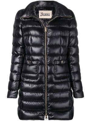 HERNO MONOGRAM DOWN JACKET Woman Chantilly