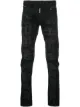 Image 1 of Philipp Plein ripped slim-fit jeans