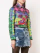 Versace クロップド ジャケット
