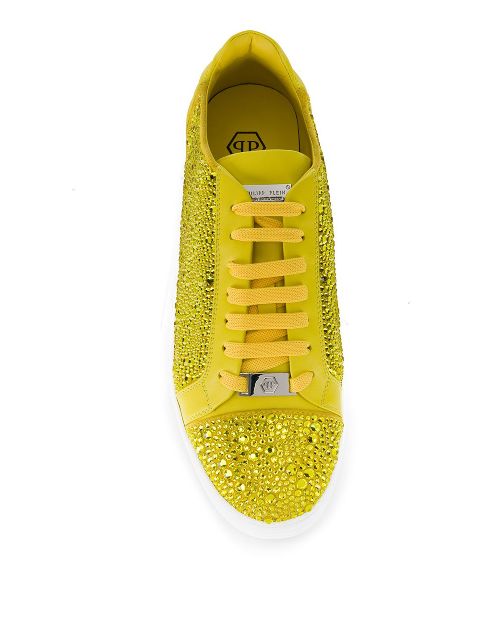 philipp plein crystal sneakers