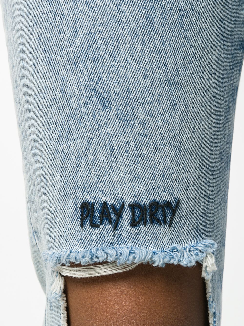 фото Philipp plein джинсы 'play dirty miss my daddy'