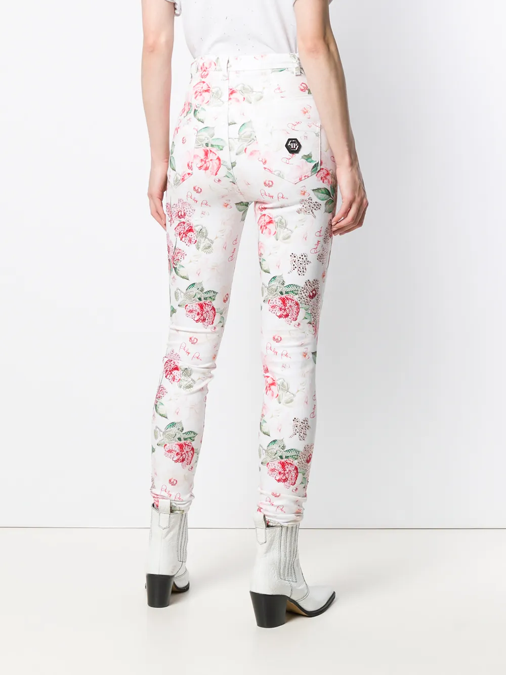 Philipp Plein Jeans con stampa | Abbigliamento | Image 4