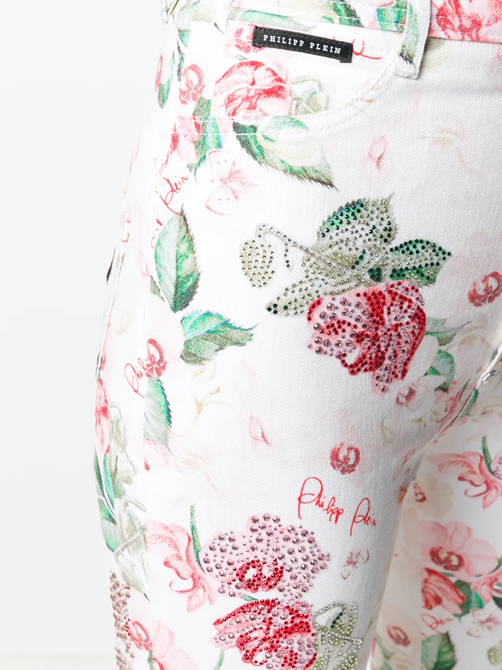 Philipp Plein Jeans con stampa | Image 5