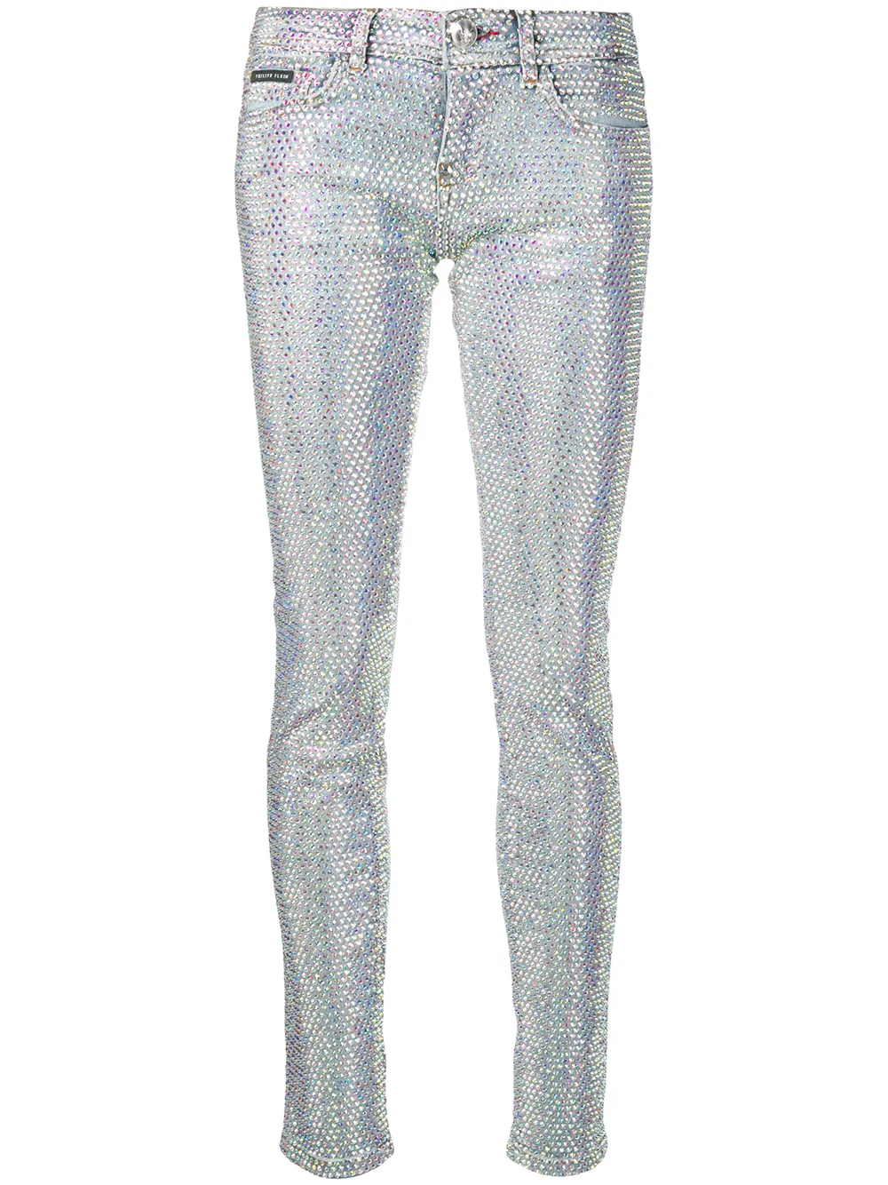 PHILIPP PLEIN Schmale Jeans - Blau
