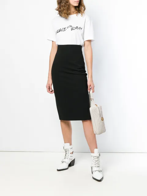 VERSACE QUILTED BELT BAG