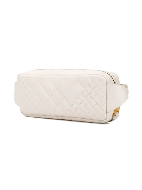 VERSACE QUILTED BELT BAG