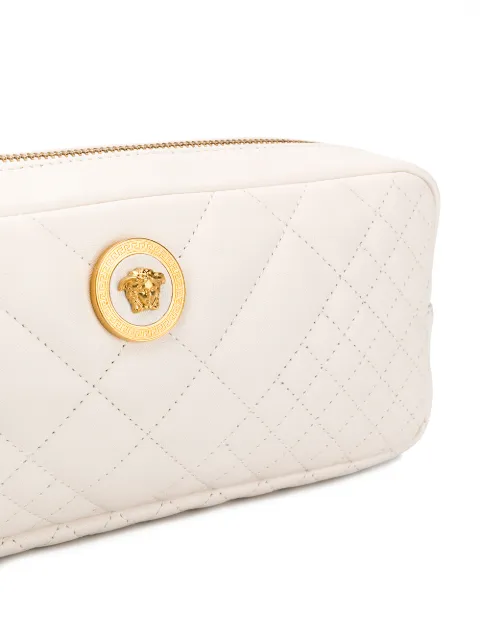 VERSACE QUILTED BELT BAG
