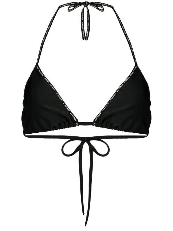white versace bikini