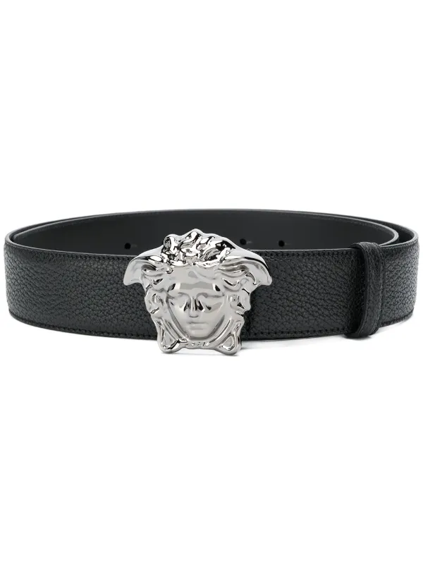 versace logo belt
