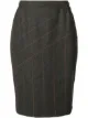Image 1 of Fendi Pre-Owned panelled stitch pencil skirt