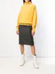 Image 2 of Fendi Pre-Owned panelled stitch pencil skirt