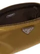 Prada logo cosmetic bag