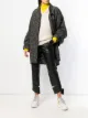 Image 2 of Fendi Pre-Owned tweed wrap coat