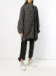 Fendi Pre-Owned tweed wrap coat
