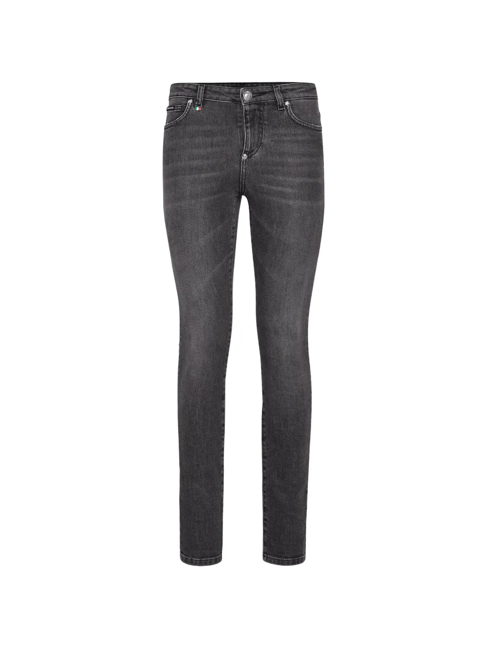 PHILIPP PLEIN 'Miss' Skinny-Jeans - Schwarz