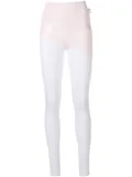 Philipp Plein logo active leggings - Pink