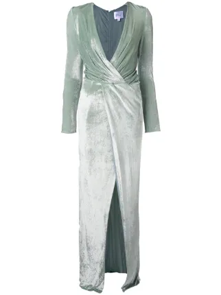 vera velvet dress