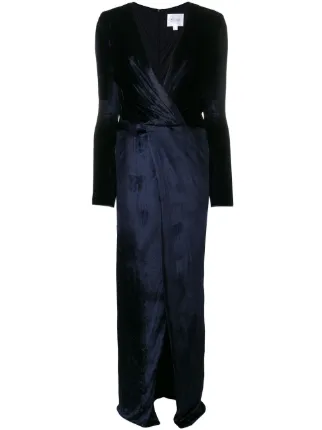 vera velvet dress