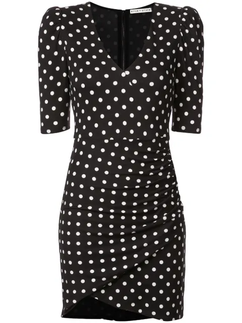 alice olivia polka dot