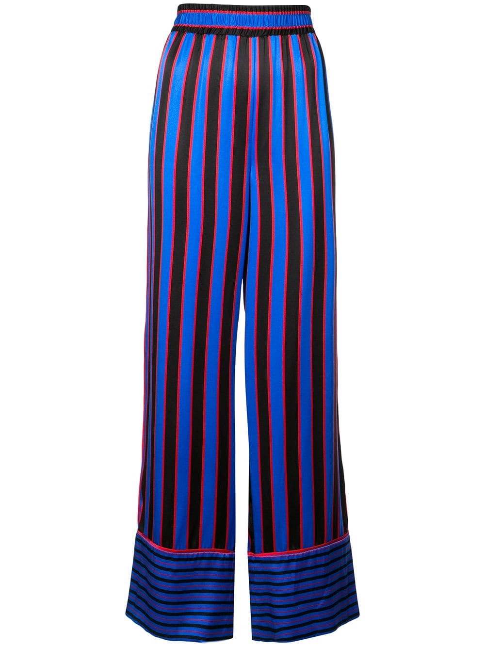 Брюки пижамные в полоску. Штаны пижамные синие в полоску женские. Striped Silk trousers.