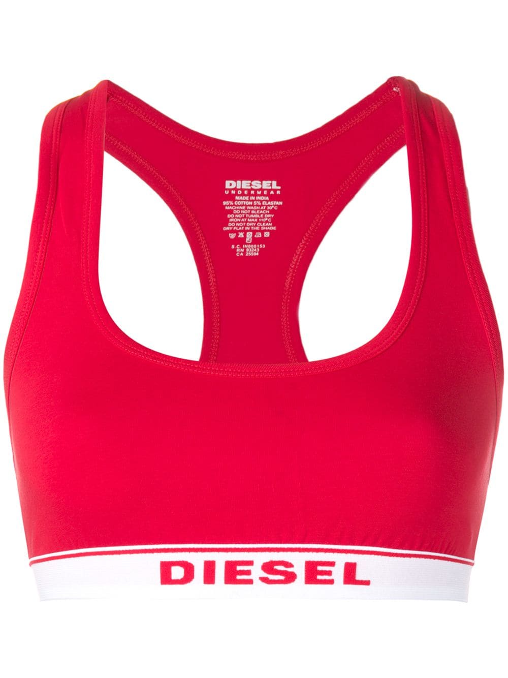 фото Diesel бралет с логотипом