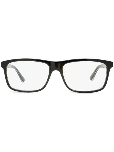 Gucci Eyewear rectangle-frame glasses