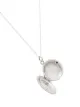 Sasha Samuel Erin circular sterling silver locket
