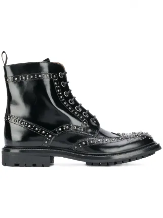 church's studded boots