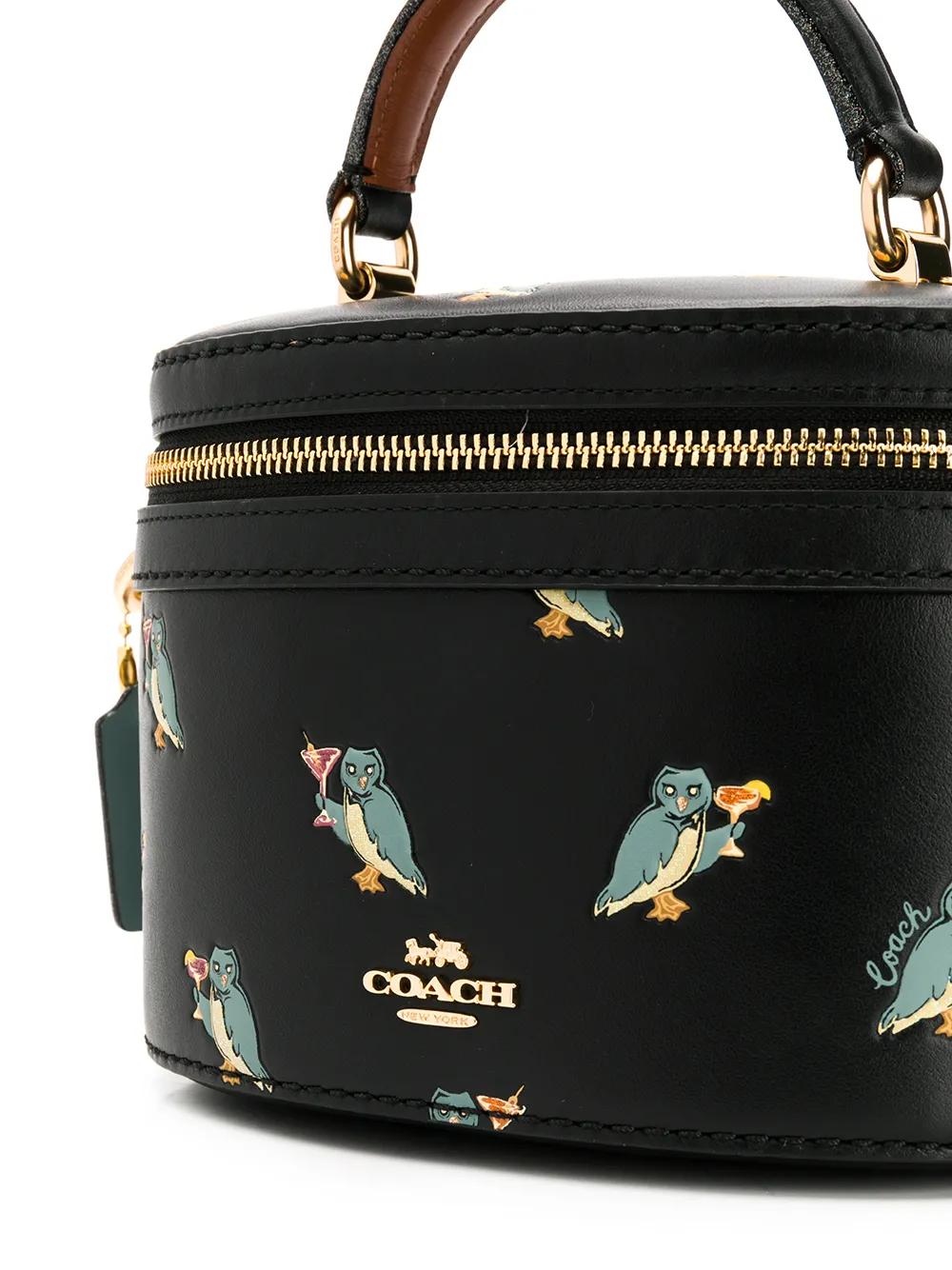 coach owl purse