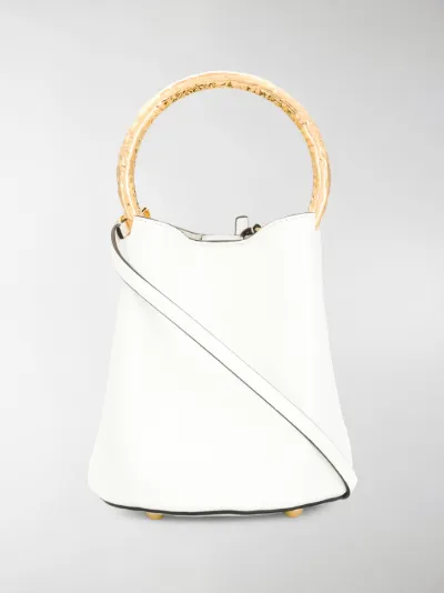 marni pannier white